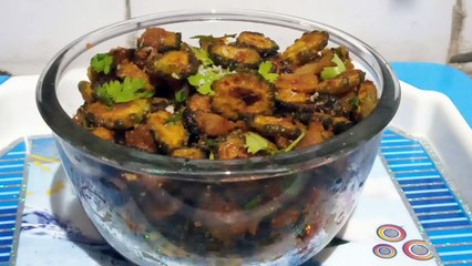 Karele ki sabji/Bitter gourd recipe