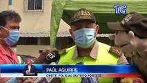 Inmueble abandonado fue convertido en espacio de ayuda social para las familias de la 34 y Colombia, sur de Guayaquil