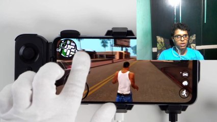 Unboxing Black Shark em brasil revyw de um canal