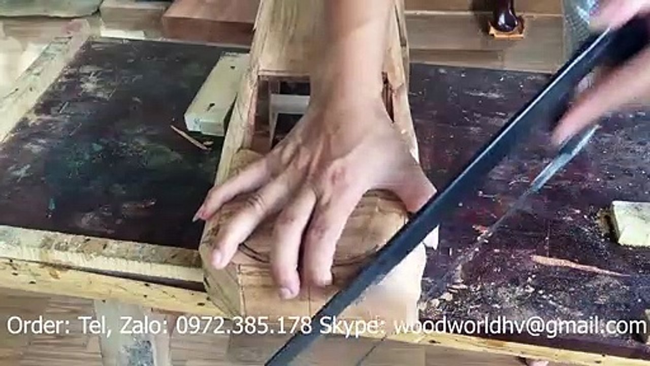Making of CAR from WOOD - Lexus LX 570 | Wood Carving | Wood Art | Wood Sculpture