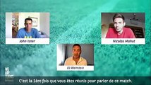 Wimbledon - Les retrouvailles entre John Isner et Nicolas Mahut grâce à We Are Tennis !