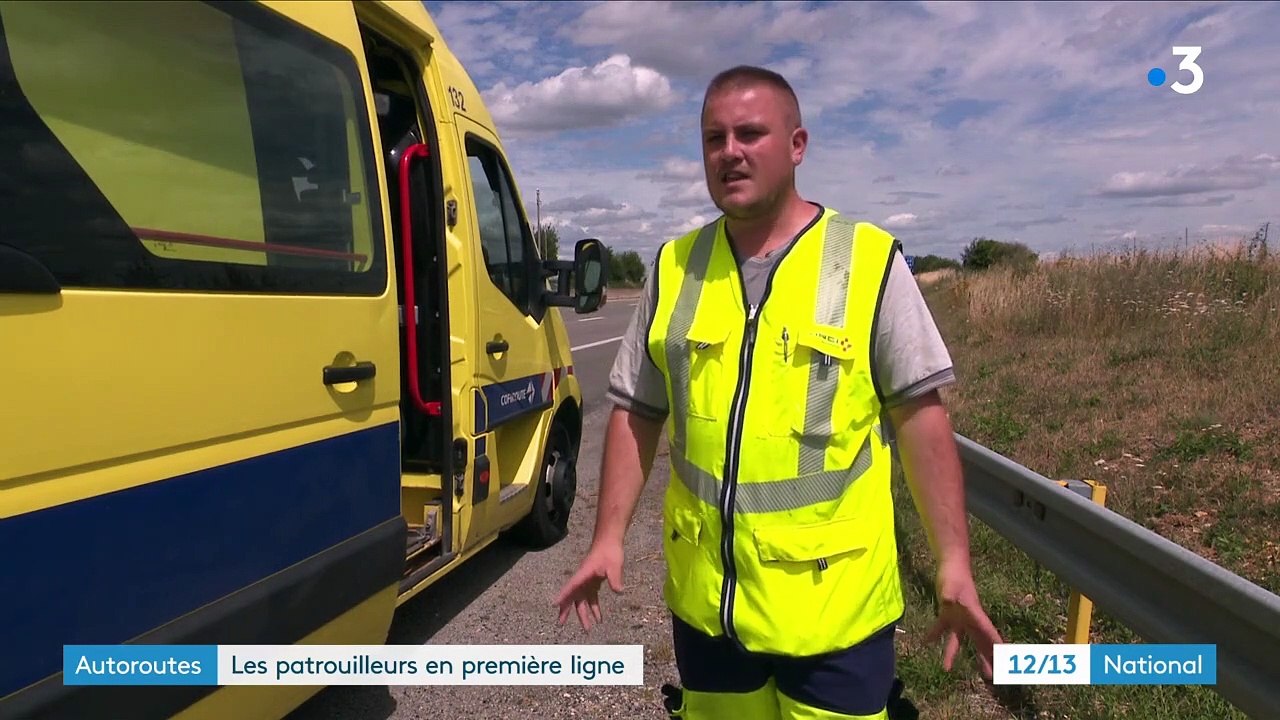 Autoroutes : les patrouilleurs en première ligne