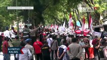 Aksi Damai Tolak RUU HIP Berlangsung di Banjarmasin, Massa Berunjukrasa ke DPRD Kalsel