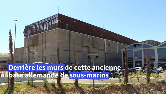 A Marseille, un data center dans une ancienne base allemande de sous-marins