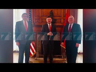 CAKAJ TAKON REEKER DHE PALMER, DISKUTOHET INTEGRIMI NE BE - News, Lajme - Kanali 7