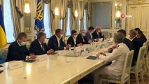 - Bakan Akar, Ukrayna Devlet Başkanı Zelenskiy ile görüştü