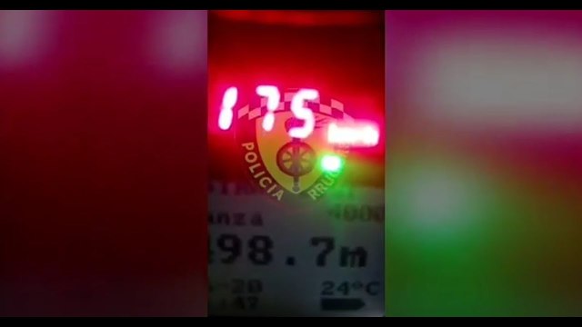 Report TV - Me shpejtësi skëterrë mbi 175 km/h, kapen 'pilotët' në autostradë