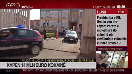 Edicioni informativ - 28 qershor 2020 - Ora 09:00 - Ora News