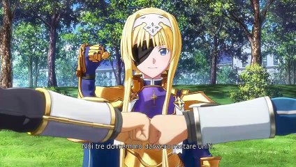 Sword Art Online: Alicization Lycoris - Trailer di lancio - ITALIANO
