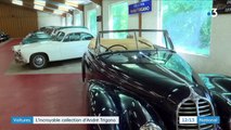 Automobile : l'incroyable collection de voitures d'André Trigano