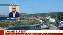 Dyndje drejt plazhit, radhë kilometrike në autostradën Tiranë-Durrës, asnjë patrullë policie
