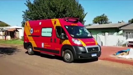 Menino de cinco anos fica ferido em queda no Bairro Morumbi