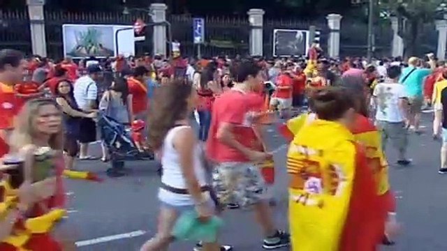 Diez años del primer mundial de fútbol ganado por España