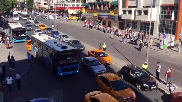 Baro başkanları Ankara Adliyesi'ne yürüyor
