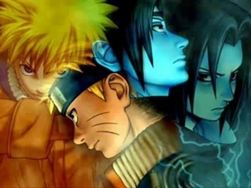Naruto VS Sasuke