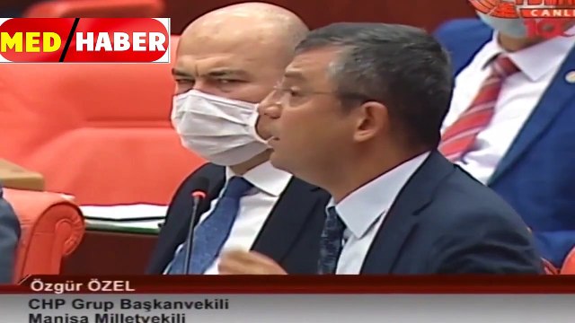 Özgür Özel İle AKP Li Kadın Vekil Arasında Büyük Tartışma Kavgaya Ramak Kala