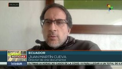 Ecuador: cineastas solicitan derogación del Decreto 1039