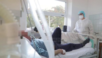 Tre viktima në 24 orët e fundit/ 72 raste të reja me Covid. 77 pacientë të shtruar në infektiv