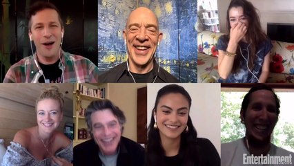 Around the Table with the Cast of 'Palm Springs'