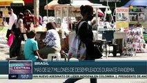Brasil: ONU advierte que pobreza extrema en el país se duplicará
