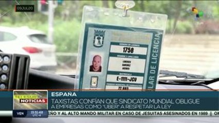 Red Transnacional de Trabajadores busca combatir "uberización" laboral