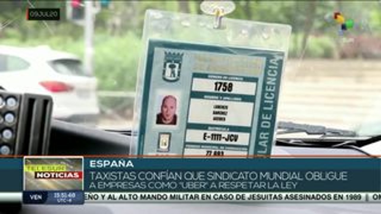 Red Transnacional de Trabajadores busca combatir "uberización" laboral