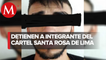 Detienen en SLP a presunto integrante de cártel de Santa Rosa de Lima