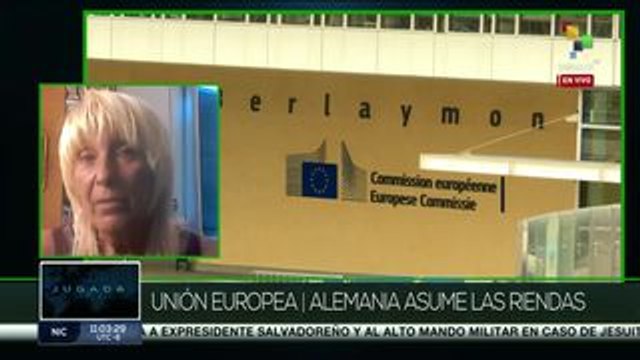 Jugada Crítica: Unión Europea / Alemania asume las riendas