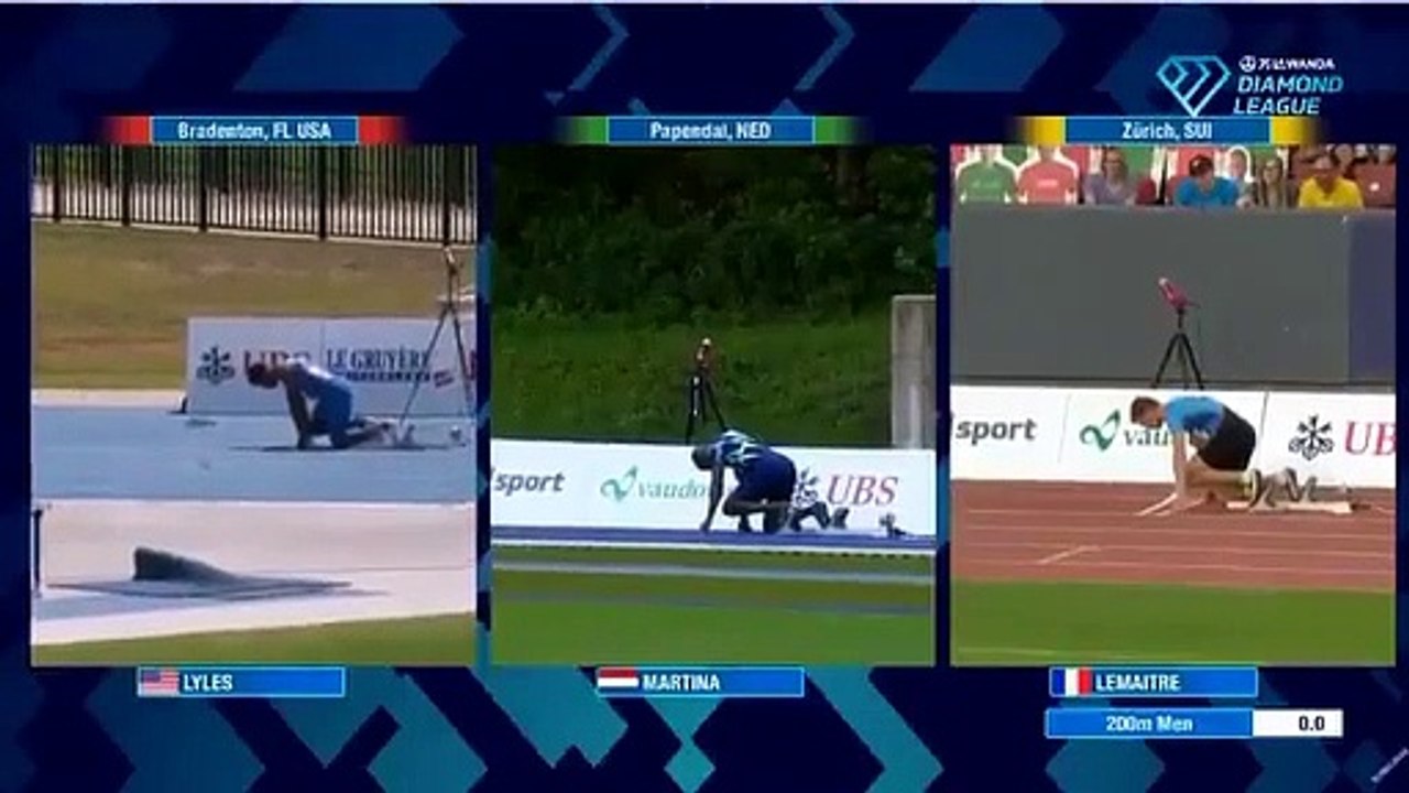 Noah Lyles, Usain Bolt’un rekorunu kırdığını sandı