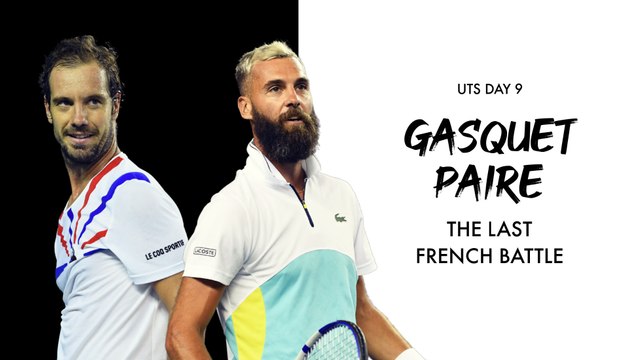 Day 9 Preview: Richard Gasquet The Virtuoso vs Benoît Paire The Rebel