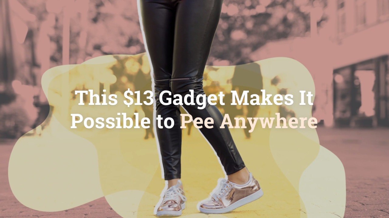 This $13 Gadget Makes It Possible to Pee Anywhere