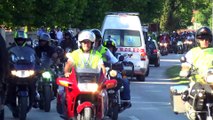 Srebrenitsa kurbanları anısına düzenlenen motosiklet maratonu sona erdi - POTOÇARİ