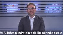 Report TV - “Shtypi i Ditës dhe Ju” me Andi Kapxhiun 29 qershor 2020, DEBATE për maskat me DETYRIM