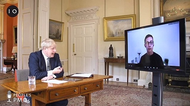 Boris Johnson says people should 'go back to work if they can' as Covid-19 restrictions ease