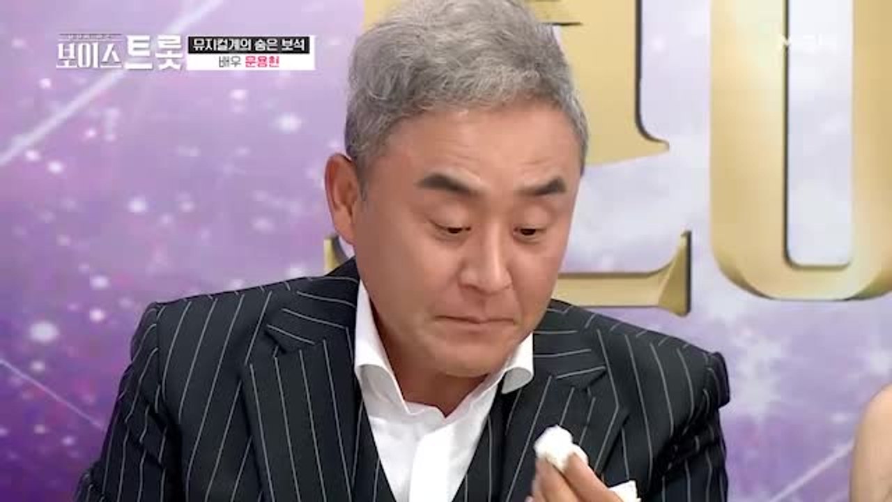 첫 소절부터 스튜디오는 눈물바다, 문용현 '잃어버린 30년'♬