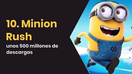 Los 10 juegos más descargados de la historia en Google Play