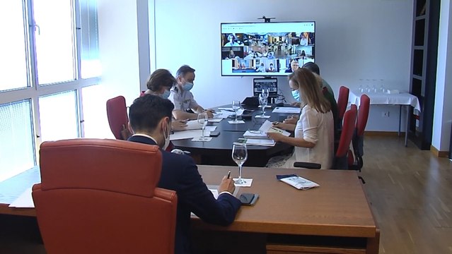 Reunión de coordinación de actuaciones en materia migratoria
