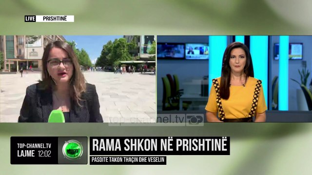 Rama shkon në Prishtinë/ Pasdite takon Thaçin dhe Veselin