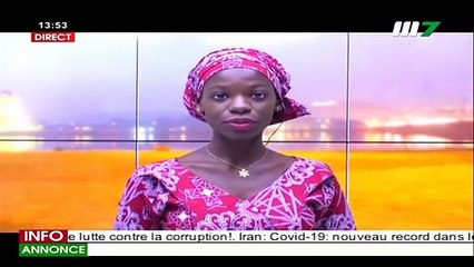 JT FRANÇAIS 13H DU 10 JUILLET 2020