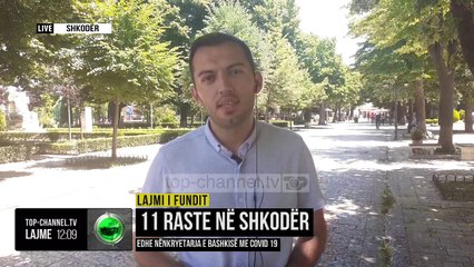 11 raste në Shkodër/ Edhe nënkryetarja e bashkisë me Covid-19