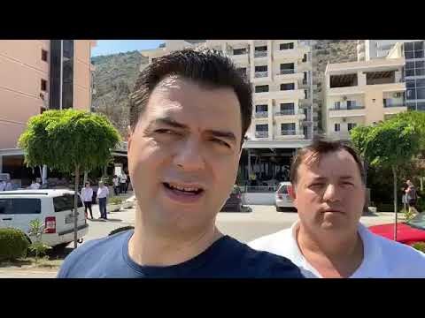 Report TV - Basha në Shëngjin: Qeveria asnjë mbështetje për operatorët turistikë