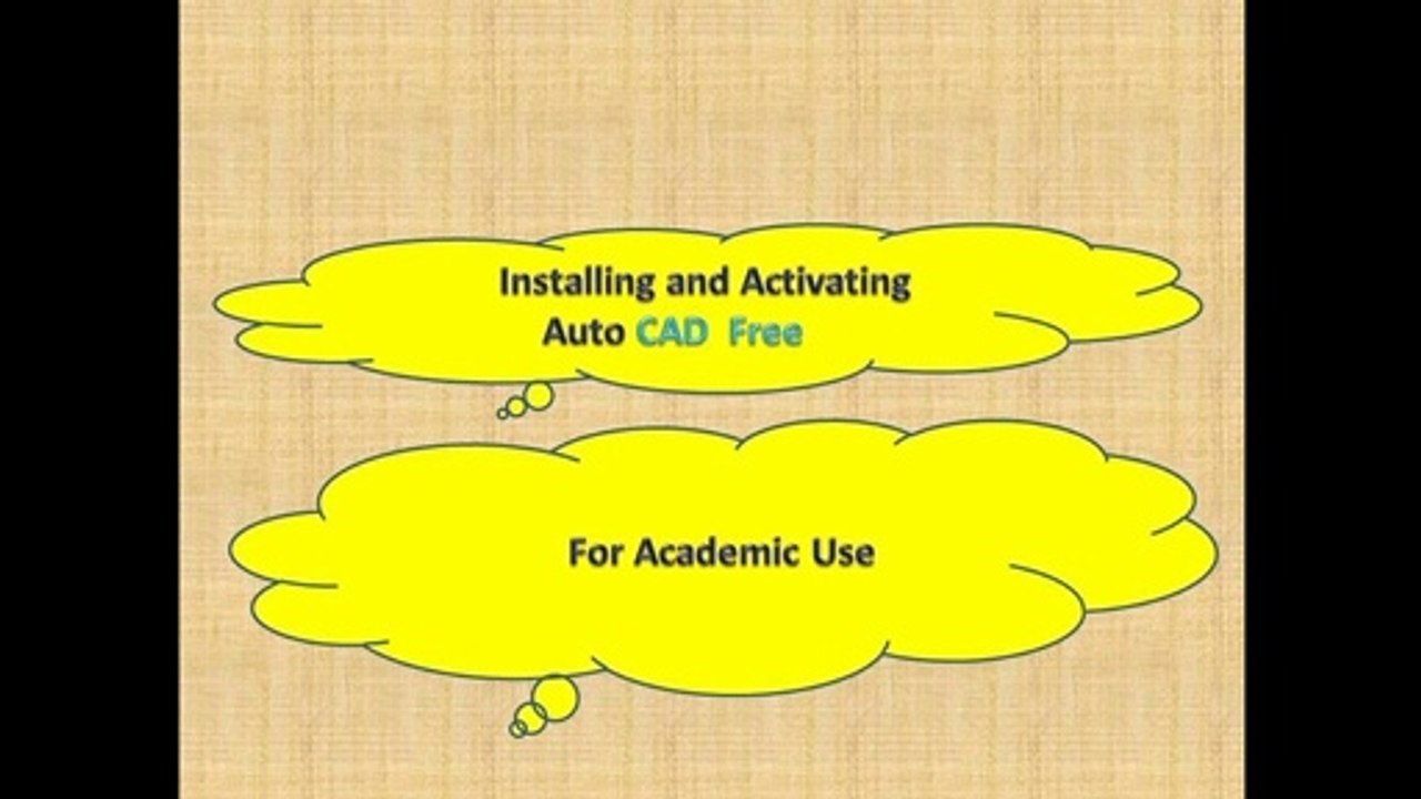 Installing Autocad