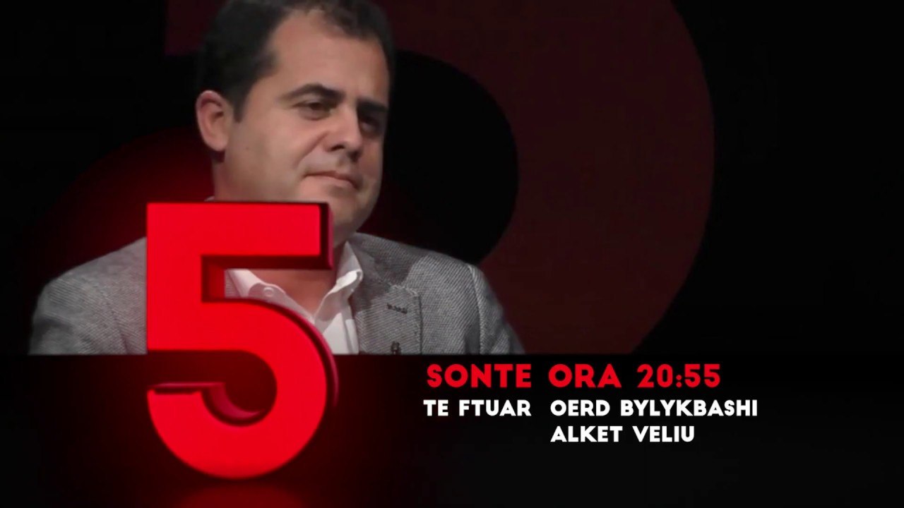 5 Pyetjet nga Babaramo sot ora 20:55 në Report Tv