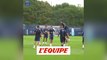Le petit pont de Neymar sur Mbappé - Foot - WTF