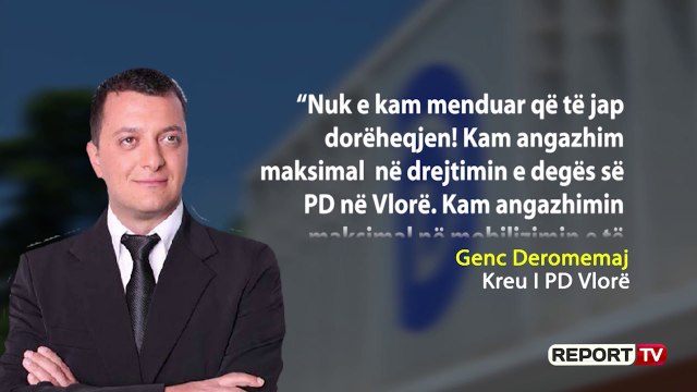 Report TV -Udhëzimi i ri/ PD- kandidatëve për deputetë: 'Zhvishuni' nga detyra