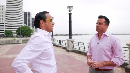 Download Video: Caminando con Jungbluth: Pedro Pablo Duart, Gobernador del Guayas (Bloque 2)