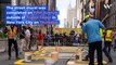 Black Lives Matter Mural Painted in Front of Trump Tower