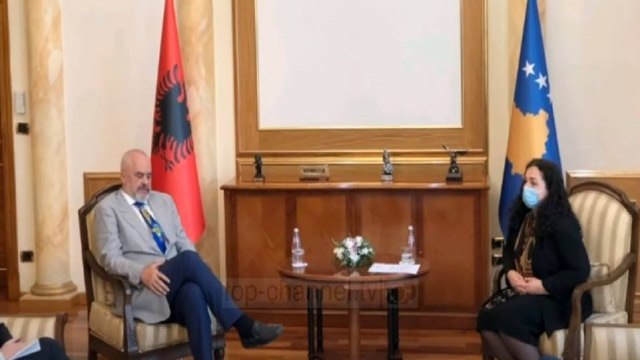 Top News - Rama takon Vjosa Osmanin ne vizitën dy ditore në Prishtinë