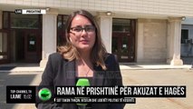 Rama në Prishtinë për akuzat e Hagës/ Sot takon Thaçin, Veselin dhe liderët politike të Kosovës