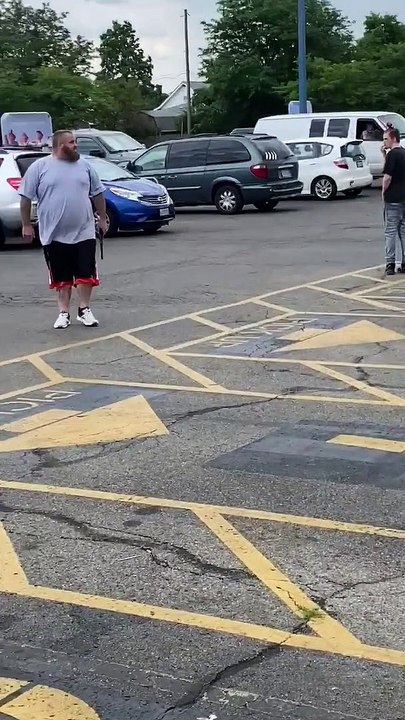 Parking Lot Altercation Escalates